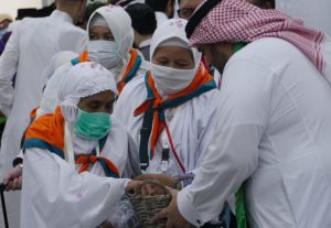 Jamaah Haji dari Dua Embarkasi Dapat Layanan Fast Track