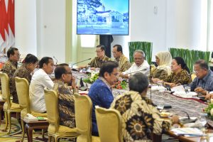 Jokowi : Infrastruktur dan Budaya Sangat Mendukung Pengembangan Investasi