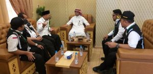 Pos Pelayanan Jamaah Haji di Makkah Sudah Siap