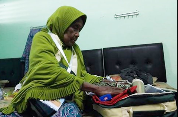 Berusia 103 Tahun, Nenek Tiwa Jamaah Haji Tertua Asal Jawa Timur