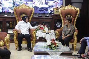 Bersama SPAK Walikota Surabaya Bahas Rumusan Kurikulum Anti Korupsi
