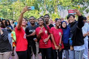 Warga Papua Mengaku Senang dan Nyaman Tinggal di Surabaya