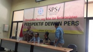 SPS Jawa Timur Mengelar Seminar Mewujudkan Pers Sehat dan Berkelanjutan
