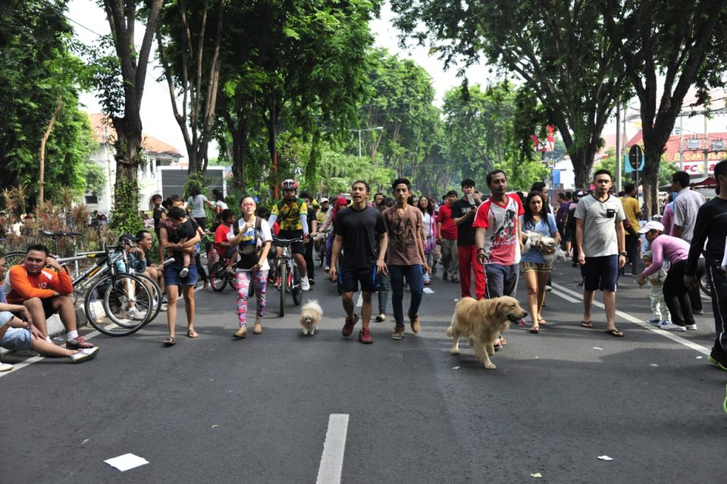 Hari Raya Idul Adha 2019, Car Free Day di Surabaya Ditiadakan