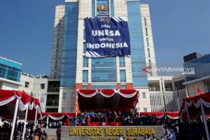 Ini Dia Bacawali Kota Surabaya Yang Direstui Rektor Unesa