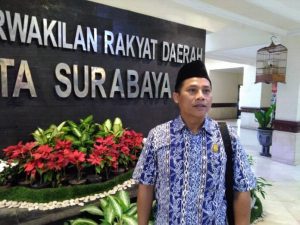Kunker ke DPRD Surabaya, Wasmad : Studi Banding Tentang Tugas dan Fungsi
