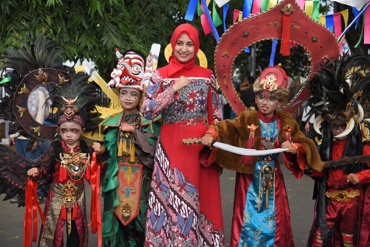 Faida : JFC Menjadi Karnaval Inklusi Pertama di Dunia | rajawarta.com