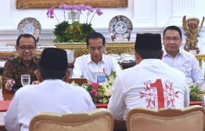 Jokowi Sampaikan Dukacita Atas Meninggalnya Presiden Tunisia