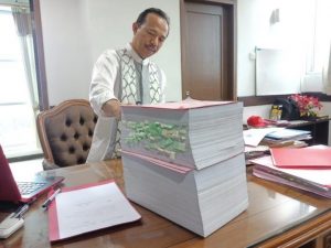 Kejati Jatim : Berkas Kasus Amblesnya Jalan Gubeng P21