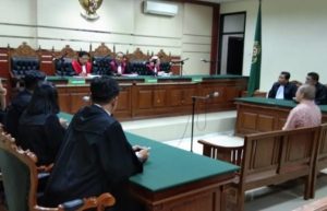 Agus Setiawan Tjong Tedakwa Korupsi Jasmas Dituntut 6,5 Tahun Penjara