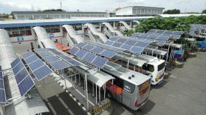 Teknologi Solar Cell Menghemat  Anggaran Listrik Pemkot Surabaya