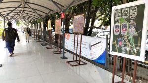 Vincent Gelar Pameran Lukisan di Stasiun Kereta Api Gubeng Surabaya