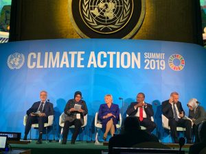 Di Forum PBB, Wali Kota Risma Paparkan Transportasi Ramah Iklim
