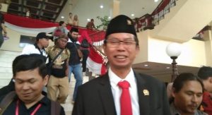 Berdasarkan SK Gubernur, Empat Pimpinan DPRD Yos Sudarso Dilantik