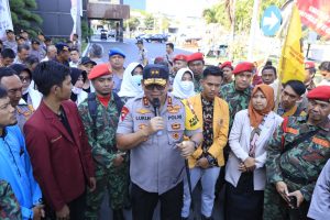 Kapolda Jawa Timur Menerima Audiensi Ikatan Mahasiswa Muhammadiyah