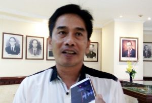 Ada Apa Nie? Ketua KPU Surabaya Keluar Masuk Ruang Fraksi DPRD Yos Sudarso
