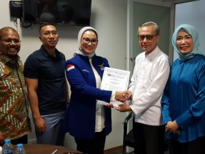 Lucy Kurniasari Tancap Gas Susun Program Kerja Partai Demokrat Surabaya