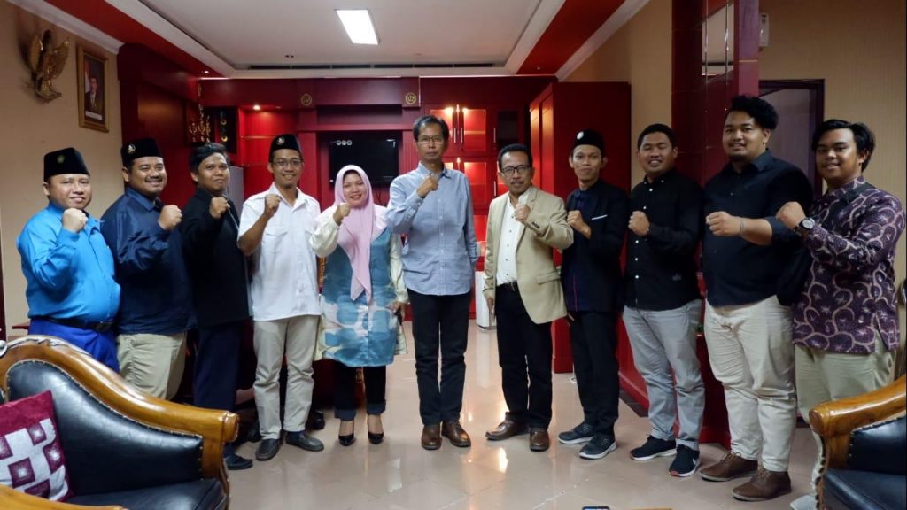 Pengurus Muhammadiyah Menemui Pimpinan DPRD Yos Sudarso