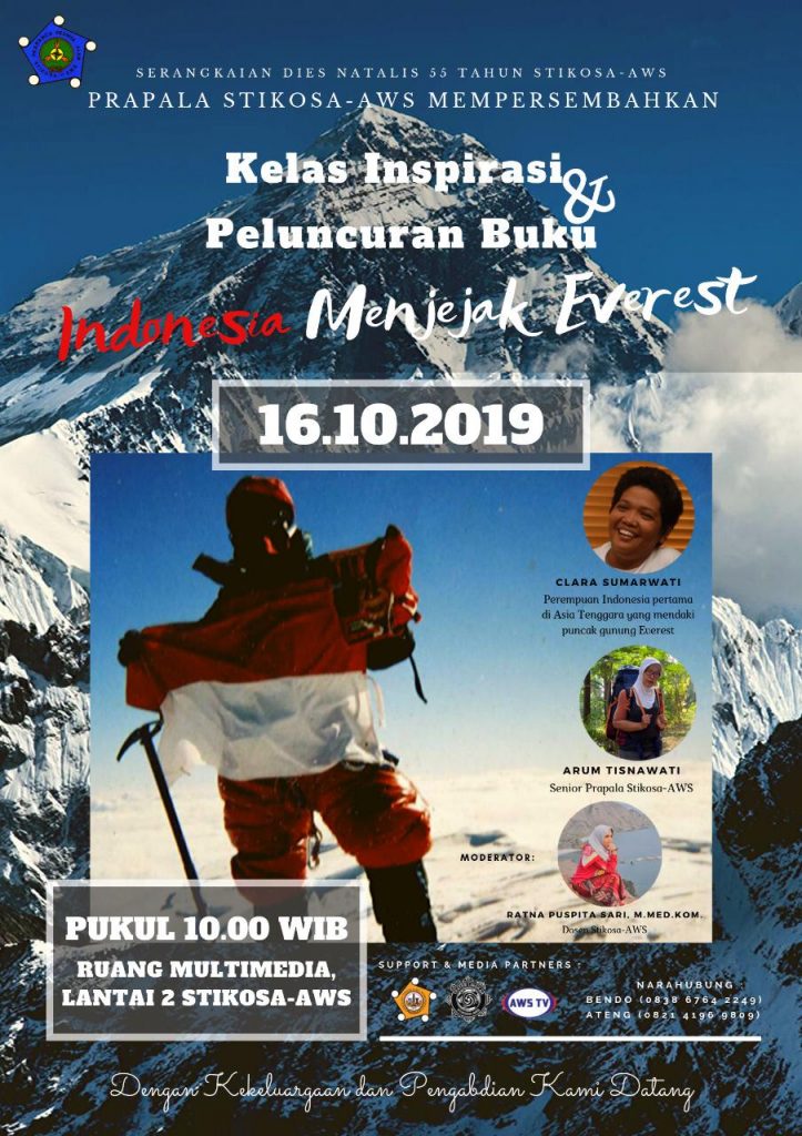 Kisah Wanita Indonesia Pertama yang Mendaki Everest dan Peluncuran Buku