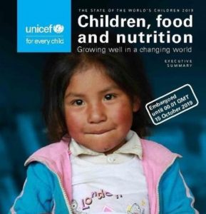 UNICEF : Asupan makan Tidak Tepat Merusak Kesehatan Anak