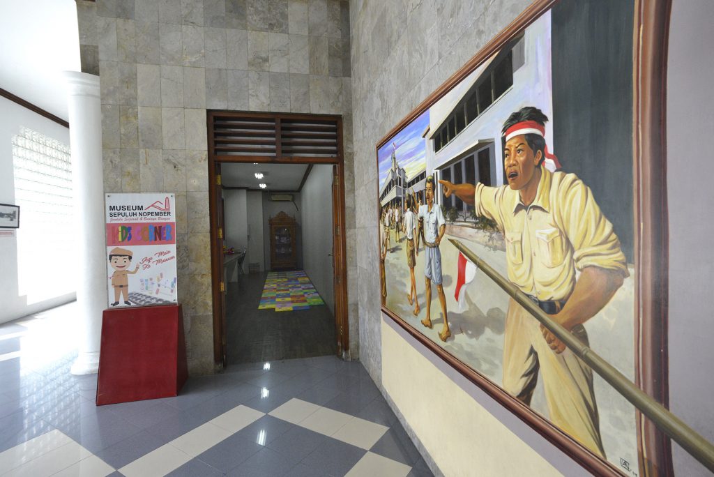 Tingkatkan Pengunjung, Museum 10 Nopember Surabaya Dilengkapi Hologram