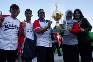 Pormaskot 2019 Resmi Ditutup, Kecamatan Tambaksari Kembali Juara Umum