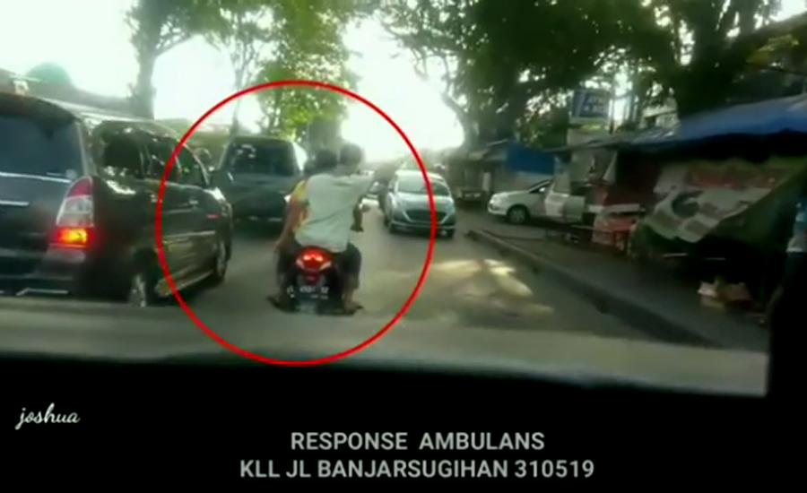 Mengganggu Laju Mobil Damkar dan Ambulance Bakal Ditindak