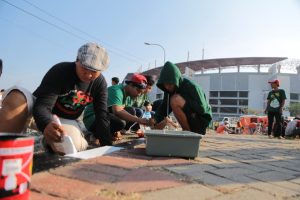 Kejar Target, Renovasi GBT Surabaya Dikebut