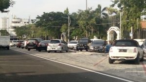 Taman Parkir Wijaya Kusuma Kembalikan Fungsi Trotoar Ramah Pejalan Kaki