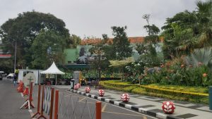 Beberapa Penampakan Kota Surabaya di Sore Hari