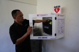 Berbagai Fasilitas Publik di Surabaya Dilengkapi Alat Pacu Jantung