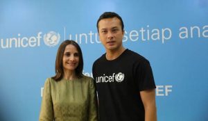 Nicholas Saputra Resmi Jadi Duta Nasional Baru untuk UNICEF Indonesia