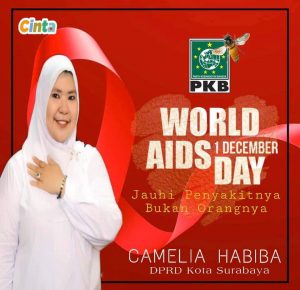 Ini Pesan Politisi PKB Camelia Habiba di Hari AIDS Sedunia