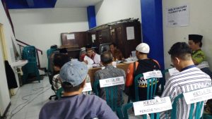 Cak War Terpilih Jadi Ketua LPMK Perak Utara Surabaya