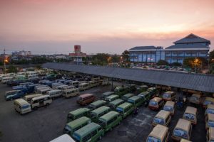 Wuiikkk, Terminal Intermoda Joyoboyo Ramah Lingkungan