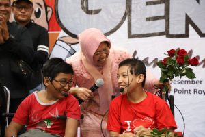 Pemkot Surabaya Deklarasikan Gerakan Mendongeng