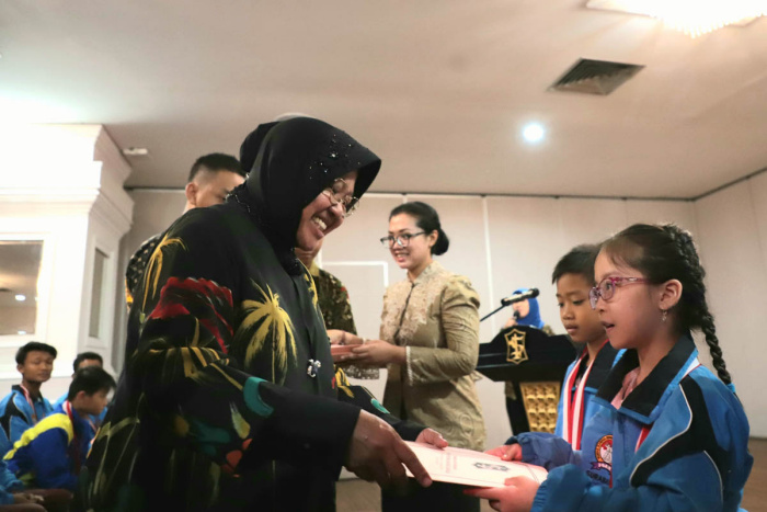 Raih 25 Emas di Ajang Fornas 2019, Atlet Surabaya Dapat Reward