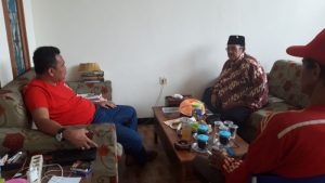 Mat Muhtar Tercyduk Berkunjung ke Rumah Kandidat Pilwali Surabaya