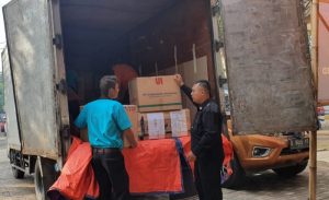 BPB Surabaya Kirim Bantuan ke Bandung