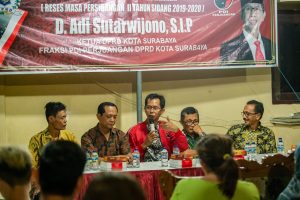 Ketua DPRD Yos Sudarso : Pembangunan Fisik Masih Mendominasi