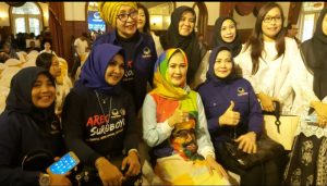 Lita Machfud : Ibu-Ibu Surabaya Akan  Jadi Wanita Tangguh, Kreatif dan Religius