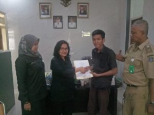 DP5A Intervensi Bantuan Dua Pelajar Kebonsari Surabaya