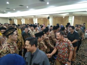 Disela Pelantikan Ketua KPU Surabaya Minta Jaga Netralitas