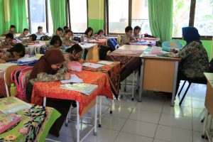 Dispendik Surabaya Himbau Peserta Didik Belajar di Rumah