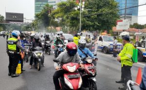 Akses Masuk ke Surabaya Tak Ditutup, Hanya Dibatasi Pergerakannya