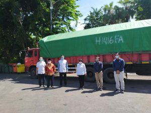 Jelang PSB2, Surabaya Dapat Bantuan 20 ton Beras dari YPHB