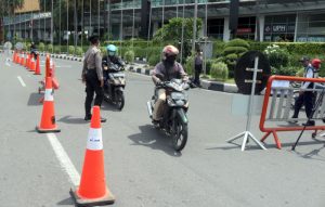 Hari Kedua PSB2, Akses Masuk Surabaya Lancar