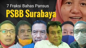 Tujuh Legislator Kompak Bahas Pembentukan Pansus PSB2 Kota Surabaya