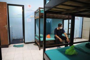 Pemkos Mulai Gunakan Hotel Asrama Haji Jadi Tempat Isolasi
