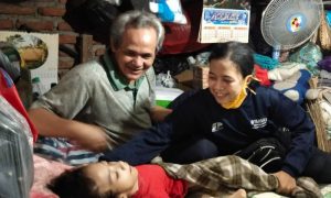 Kakek Nanang Berharap Cucunya Dapat BPJS dan Rusun